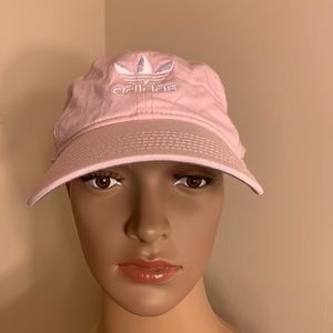 Pink Adidas hat